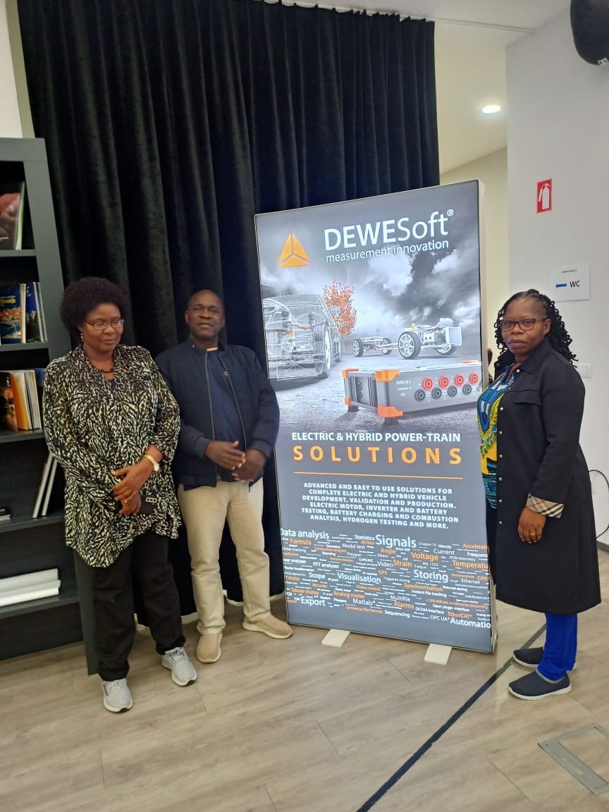 GETM 4 project researchers at DEWESoft