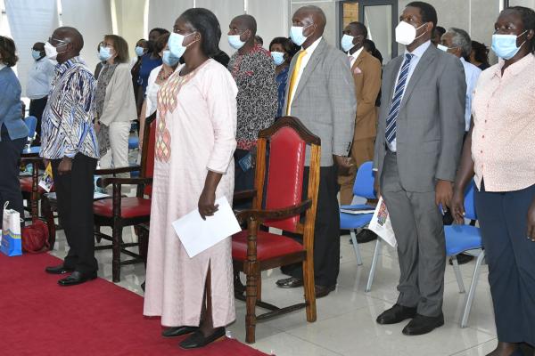 Participants during the launch